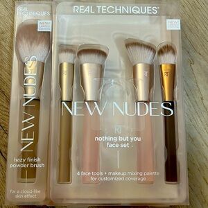 Real Techniques New Nudes Brush Bundle